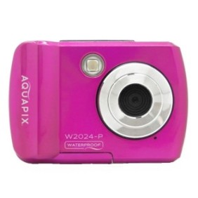 Fotocamera subacquea EasyPix W2024 Splash, rosa