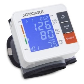 Sfigmomanometro digitale a impulsi, preciso, ultra veloce, Joycare JC-601