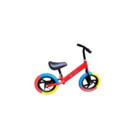 Bicicletta senza pedali rossa Happy Baby