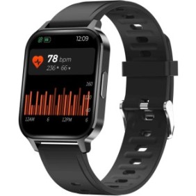 Smartwatch GloryFit Q18, IP68, nero
