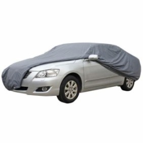 Telo copriauto AXA termoisolante, dedicato alla Dacia Logan berlina, impermeabile, imbottito all'interno, offre protezione in tutte le stagioni