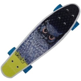 Penny Board Action One 22'', ABEC-7, PU, camion in alluminio, Blue Owl