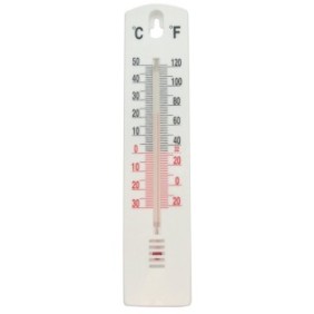 Termometro per interni/esterni, 200 x 44 x 8 mm, da -40° a +50°C, Task