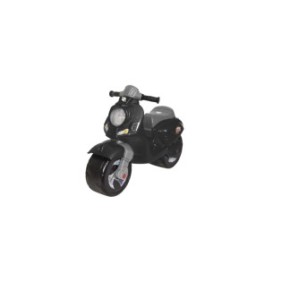 Moto con funzione scooter senza pedali per bambini NOVOKIDS™ Vespa Scooter Mini, Massimo 30 Kg, Con ruote larghe, Elevata stabilità, Nero