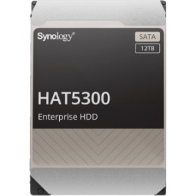 HDD Synology HAT5300 sì 12 TB, cache sì 256 MB, SATA-III