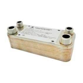 Scambiatore di calore a piastre, NORDIC TEC, Ba 12-30, Inox 316L, 3/4'', 30 piastre, 25 kW