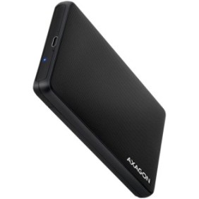 Rack SSD/HDD esterno AXAGON EE25-SLC, USB-C 3.2 Gen1. - Scatola SATA 6G, 2,5", SLIDE