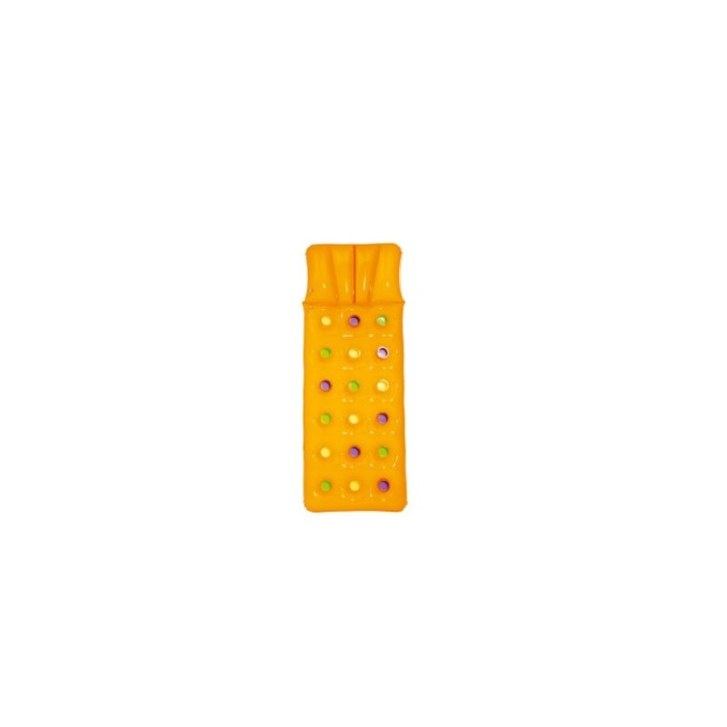 Materasso galleggiante per piscina, Bestway, 188 x 71 cm, Arancione