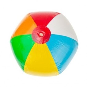 Pallone da spiaggia gonfiabile, Multicolor