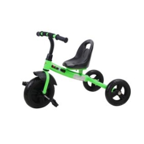 Triciclo per bambini, verde, 1-5 anni, 10 pollici