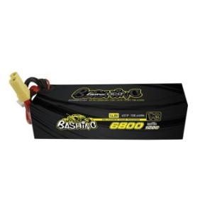 Batteria LiPo Gens Ace Bashing 6800mAh 14.8V 120C EC5