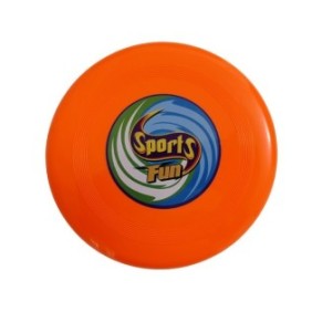 Disco frisbee arancione 20 cm