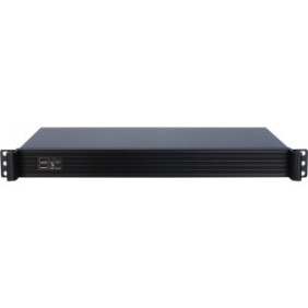 Case server Inter-Tech IPC 1U-K-126L, IPC, senza sorgente, Nero