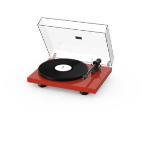 Pick-up Pro-Ject Debut Carbon EVO 2M-RED, Rosso lucido