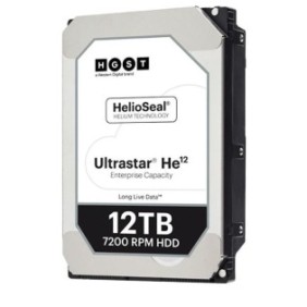 HDD Western Digital, HGST Ultrastar, DC HC510, He12, 12 TB, 3,5'', SAS-3, 12Gb/s