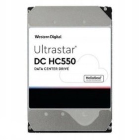 HDD Western Digital, DC HC550, 16 TB, SATA III, 3,5"
