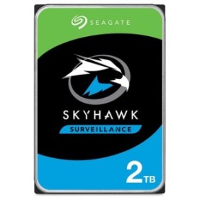 HDD Seagate SkyHawk Sorveglianza sì 2 TB, cache sì 256 MB, SATA-III