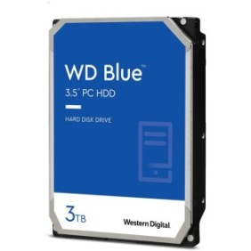 HDD WD Blue sì 3 TB, 5.400 giri/min, cache sì 256 MB, SATA III