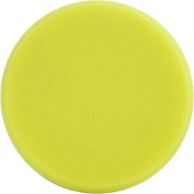 Meguiar's pugna lucidante per auto gialla, abrasivo medio, 5", disco lucidante in morbida schiuma lucida