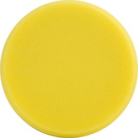 Meguiar's pugna lucidante per auto gialla, abrasivo medio, 6", disco lucidante in morbida schiuma lucida