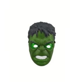 Maschera di Hulk con luci