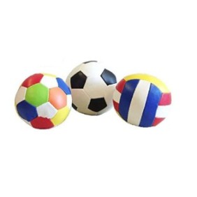 Set di 3 palline, AK Sports, Multicolor