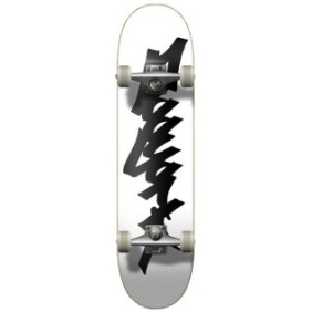 Skateboard, Zoo York, OG 95, Etichetta, Nero/Bianco, 8.0, 80x14 cm