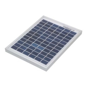 Pannello solare 670x530x25mm 50W 18,2V cella fotovoltaica in silicio policristallino