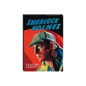 Carte da gioco da collezione, Piatnik, con il tema "Sherlock Holmes"