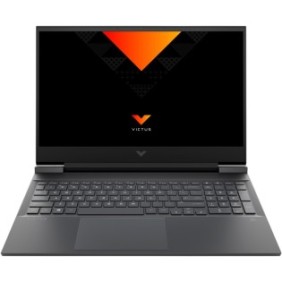 Laptop Gaming Victus di HP 16-e0022nq con processori AMD Ryzen™ 7 5800H, 16.1", Full HD, 144 Hz, 16 GB, SSD sì 512 GB, NVIDIA® GeForce RTX™ 3050 Ti 4 GB, DOS gratuito, Mica Silver