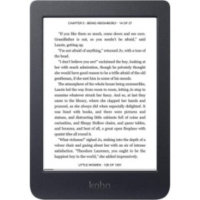 Lettore di e-book, Kobo, Nia, 6", 8GB, Nero