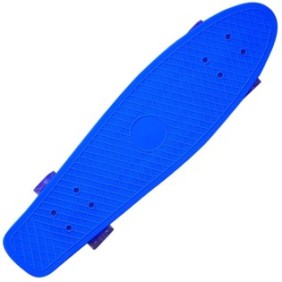 Penny board 55 cm, Action Runner ABEC-7, Blu scuro - 2311A