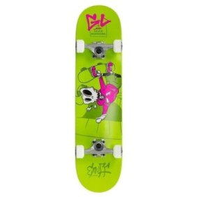 Skateboard, Enuff, Skully, Verde, 78,7 x 19,7 cm