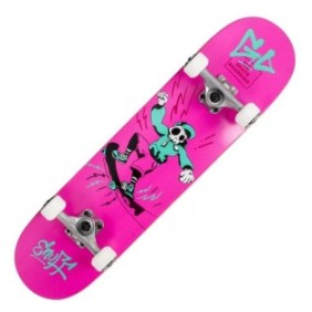 Skateboard, Enuff, Skully, Rosa, 78,7 x 19,7 cm