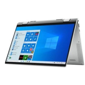 Laptop 2 in 1 DELL Inspiron 7306, Intel Core i5-1135G7 fino a 4.2 GHz, 13.3" Full HD Touch, 8 GB, SSD 512 GB, grafica Intel Iris Xe, Windows 10 Home, Argento