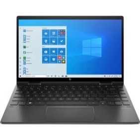 Laptop HP Envy x360 13-ay0008nn, AMD Ryzen 7 4700U fino a 4.1 GHz, 13.3" Full HD Touch, 16 GB, SSD 512 GB, grafica AMD Radeon, Windows 10 Home, Nero