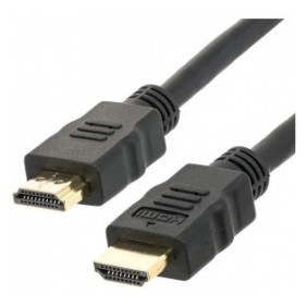 Cavo HDMI maschio - HDMI maschio, Alta velocità, 5M, 4K a 60Hz, Techly, Nero, ICOC HDMI-4-050NE