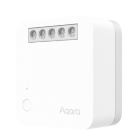 Relè intelligenti Aqara Modulo interruttore singolo T1 (con neutro, con zero), Zigbee 3.0, monitoraggio energetico, controllo vocale