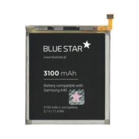 Batteria compatibile con Samsung Galaxy A40, capacità 3100 mAh, Blue Star