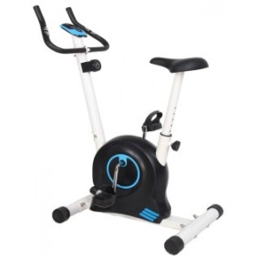Bici magnetica FitTronic 505B, volano 5kg, peso supportato 110kg, 8 step di regolazione della resistenza alla pedalata