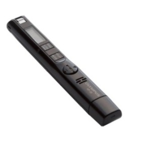 Registratore penna Olympus VP-20, 8 GB, PCM lineare, filtro antirumore, nero