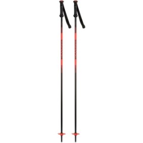 Bastoncini da sci Rossignol TACTIC JR, per bambini, 95 cm, rosso