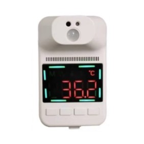 Termometro da parete G3 PRO, scanner di temperatura, Webdex, per enti, uffici, uso professionale