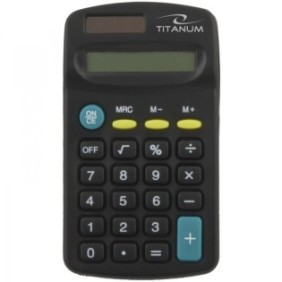 Calcolatrice tascabile, ProCart, 8 cifre, Esperanza Tales