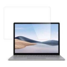 Pellicola protettiva trasparente in vetro temperato Wozinsky compatibile con Microsoft Surface Laptop 4