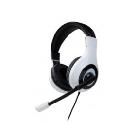 Cuffie da gioco Nacon Bigben PS5 Cuffie ufficiali V1, microfono, bianco
