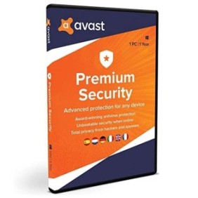 Avast Premium Security per Windows 1 PC, 1 anno, Windows