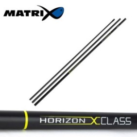 Maniglia nera, gomma, MATRIX Horizon Ultra Slim L / Rete 4,5 m