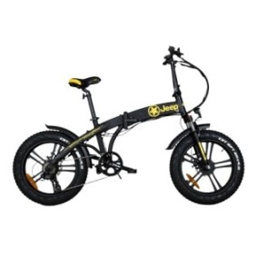 Bicicletta elettrica Tucano, nera, 20 pollici, motore 250 W, batteria agli ioni di litio 36 V 10 Ah, cambio Shimano a 7 velocità