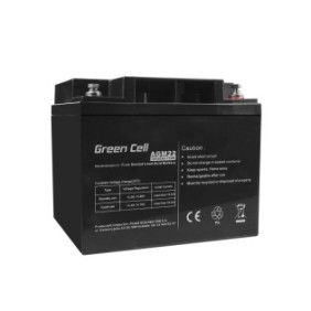 Batteria stazionaria AGM 12V 40Ah VRLA batteria all'acido prugna esente da manutenzione rasaerba scooter barca Green Cell